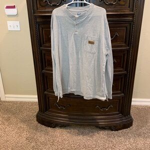 Gray Henley Shirt